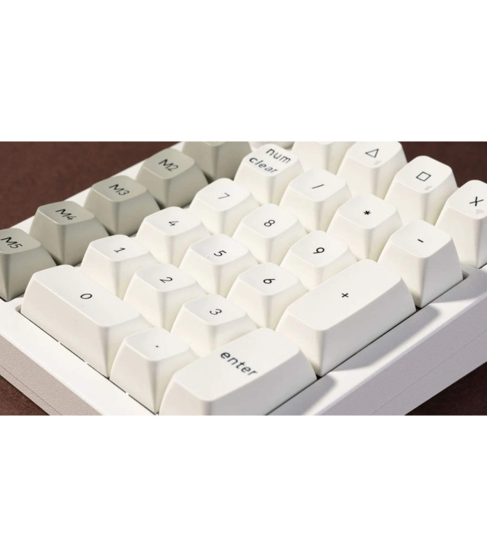 Keychron Q0 Max White QMK Banana Switch NumberPad 