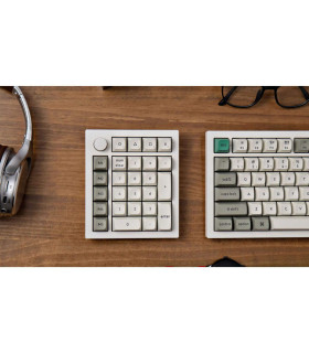 Keychron Q0 Max White QMK Banana Switch NumberPad 