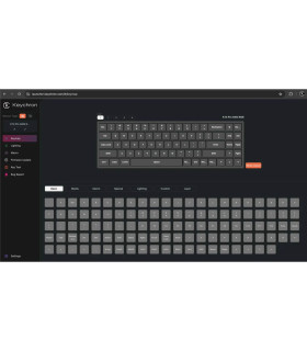 Keychron Q0 Max White QMK Banana Switch NumberPad 