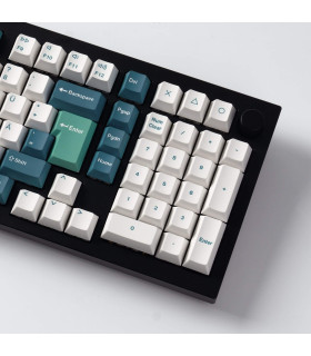 Keychron PBT White Mint Full Set Keycaps (CH)