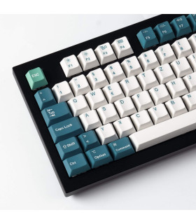 Keychron PBT White Mint Full Set Keycaps (CH)