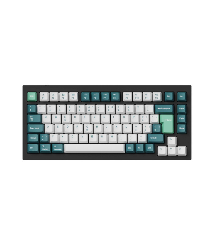 Keychron PBT White Mint Full Set Keycaps (CH)