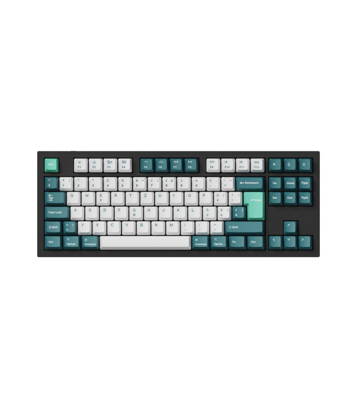 Keychron PBT White Mint Full Set Keycaps (CH)