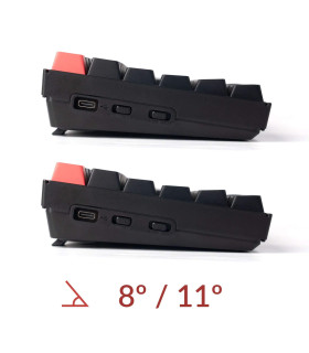 Keychron K4 QMK v3 Banana Switch (CH)