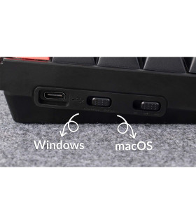 Keychron K4 QMK v3 Banana Switch (CH)