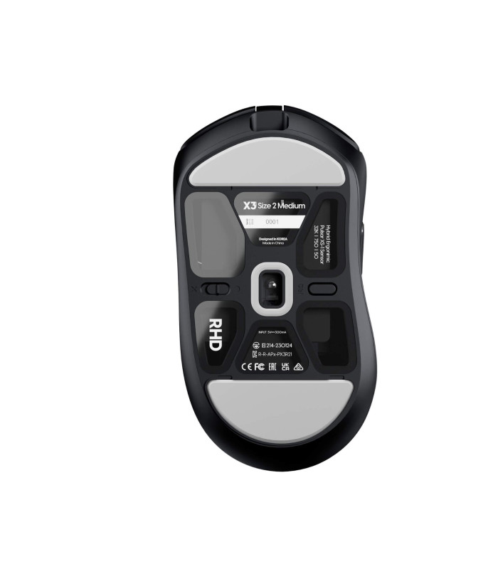 X3 Wireless Black Mini Size 2