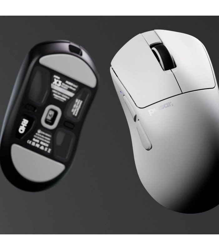 X3 Wireless White Mini Size 2