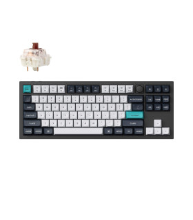 Keychron Q3 Max Black QMK Brown Switch (US) Knob
