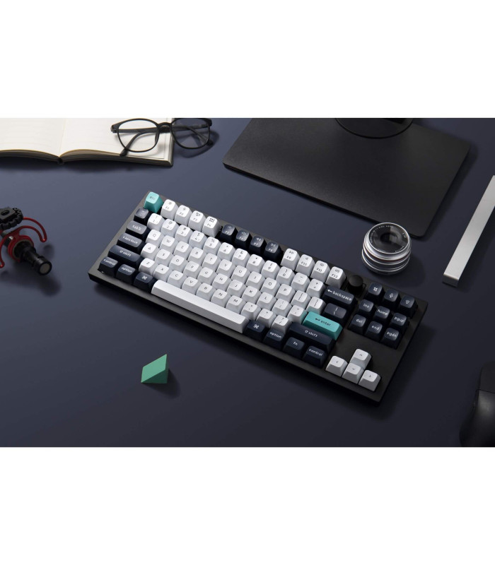 Keychron Q3 Max Black QMK Brown Switch (US) Knob