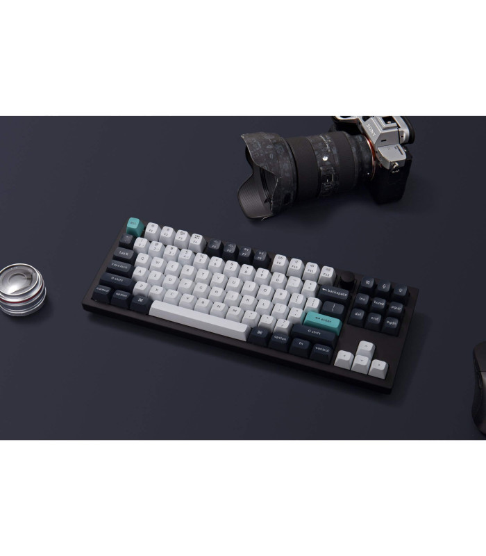 Keychron Q3 Max Black QMK Brown Switch (US) Knob