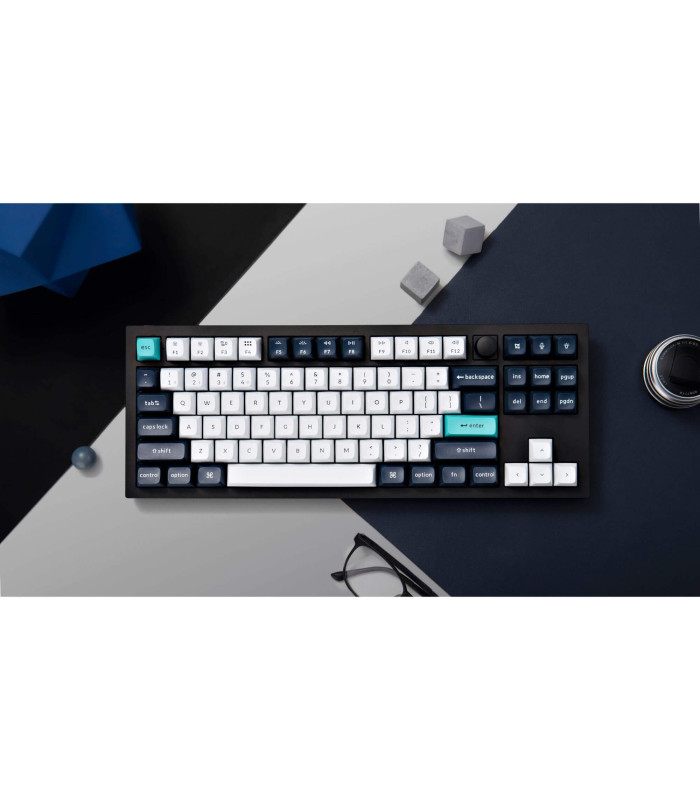 Keychron Q3 Max Black QMK Brown Switch (US) Knob