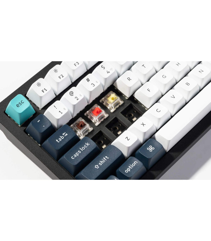 Keychron Q3 Max White QMK Banana Switch (US) Knob