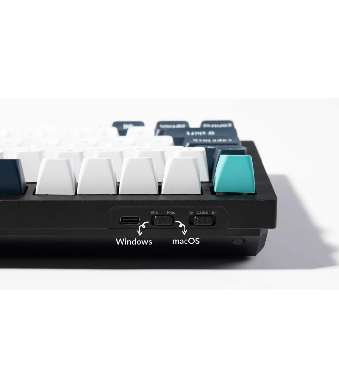 Keychron Q3 Max White QMK Banana Switch (US) Knob