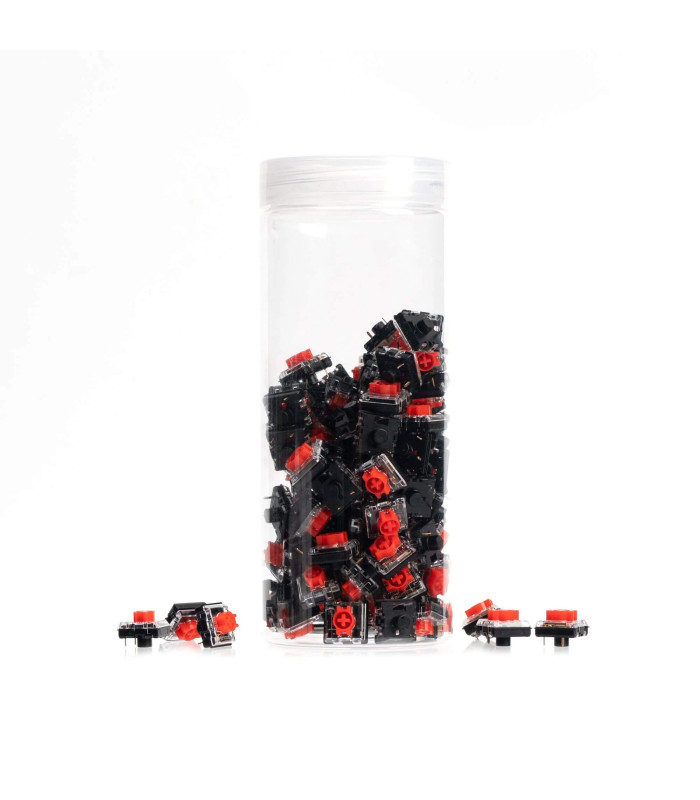 Keychron Low Profile Mechanical Switch 110pcs/Set Red