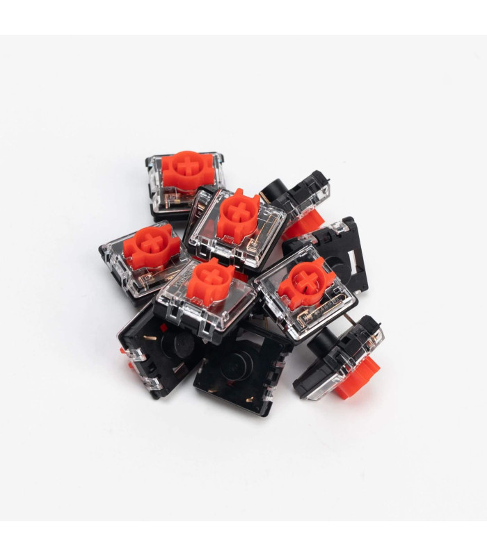 Keychron Low Profile Mechanical Switch 110pcs/Set Red