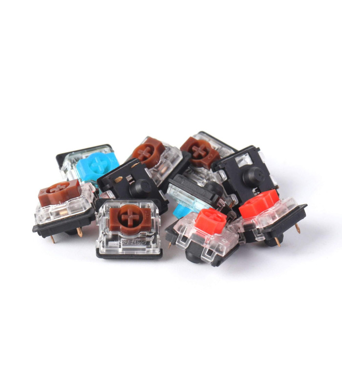 Keychron Low Profile Mechanical Switch 110pcs/Set Red
