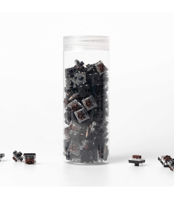 Keychron Low Profile Mechanical Switch 110pcs/Set Brown