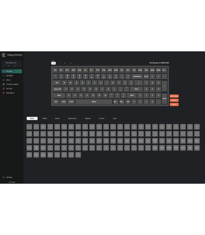 Keychron K4 QMK v3 Brown Switch (US)