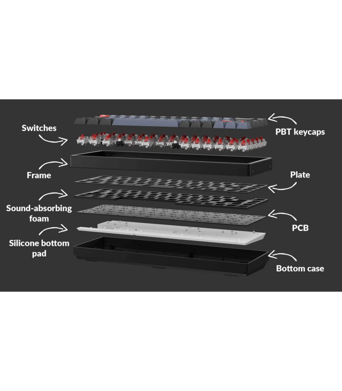 Keychron K6 Pro Brown Switch RGB (CH)