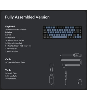 Keychron K6 Pro Brown Switch RGB (CH)