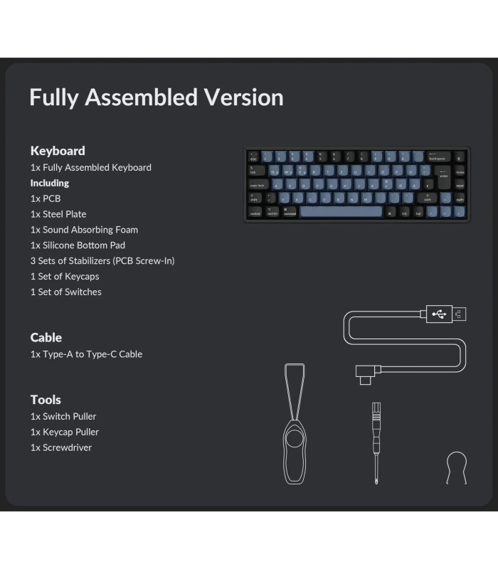 Keychron K6 Pro Brown Switch RGB (CH)