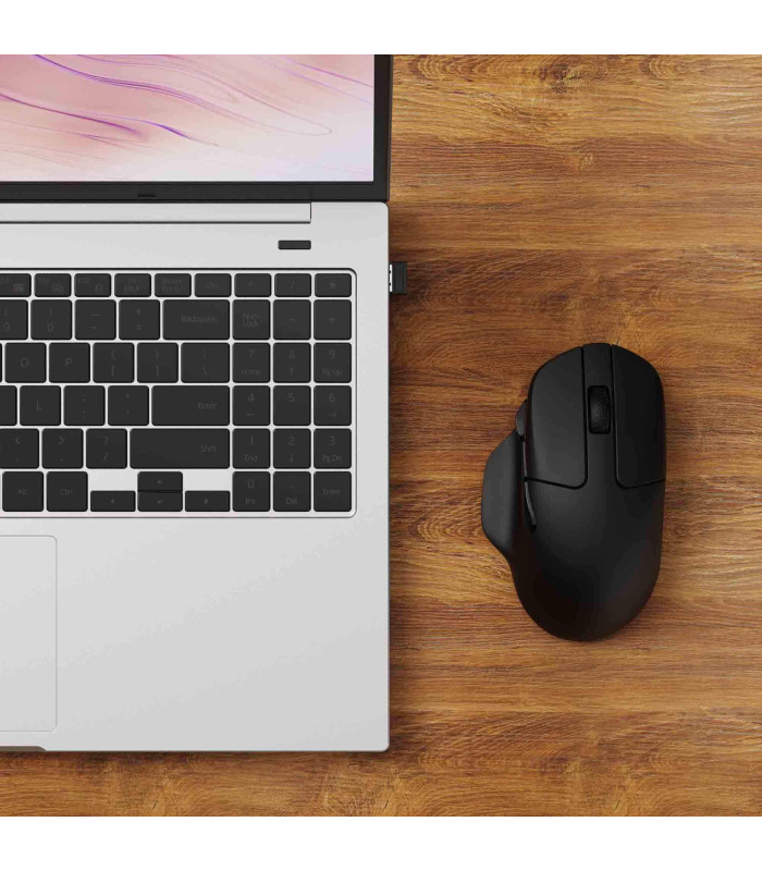 Keychron M7 Wireless Mouse Black (8K)