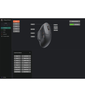 Keychron M7 Wireless Mouse Black (8K)