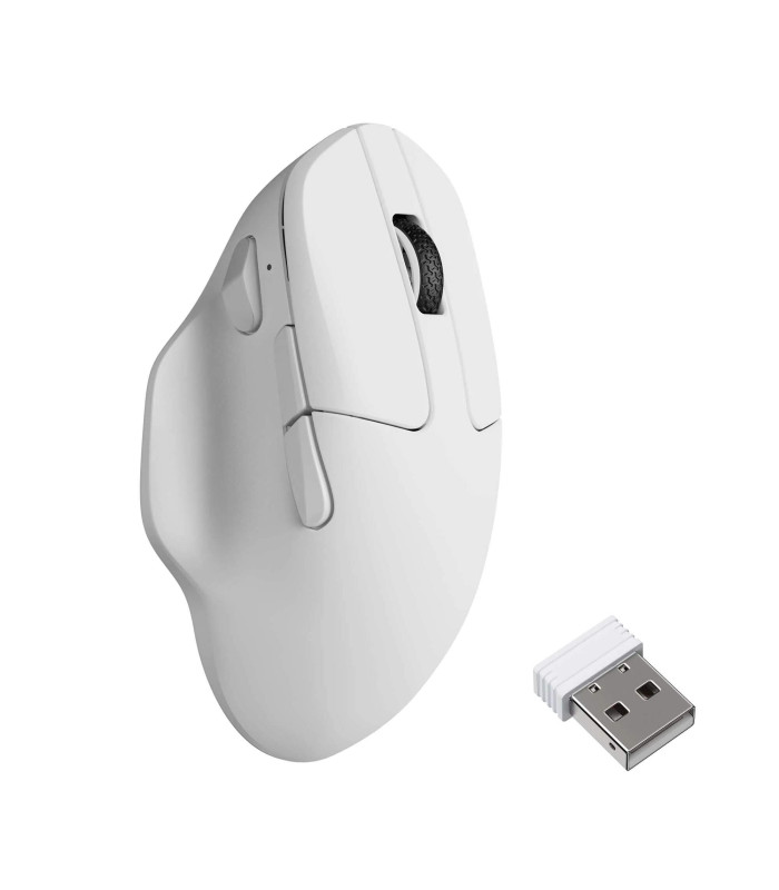 Keychron M7 Wireless Mouse White (8K)