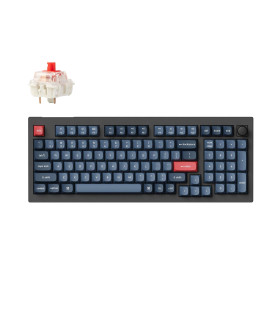 Keychron V5 Max Black Red Switch (US) w/Knob