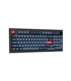 Keychron V5 Max Black Red Switch (US) w/Knob