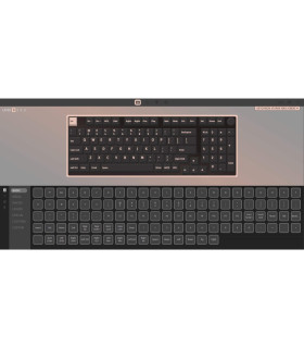 Keychron V5 Max Black Red Switch (US) w/Knob