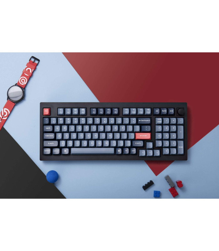 Keychron V5 Max Black Red Switch (US) w/Knob