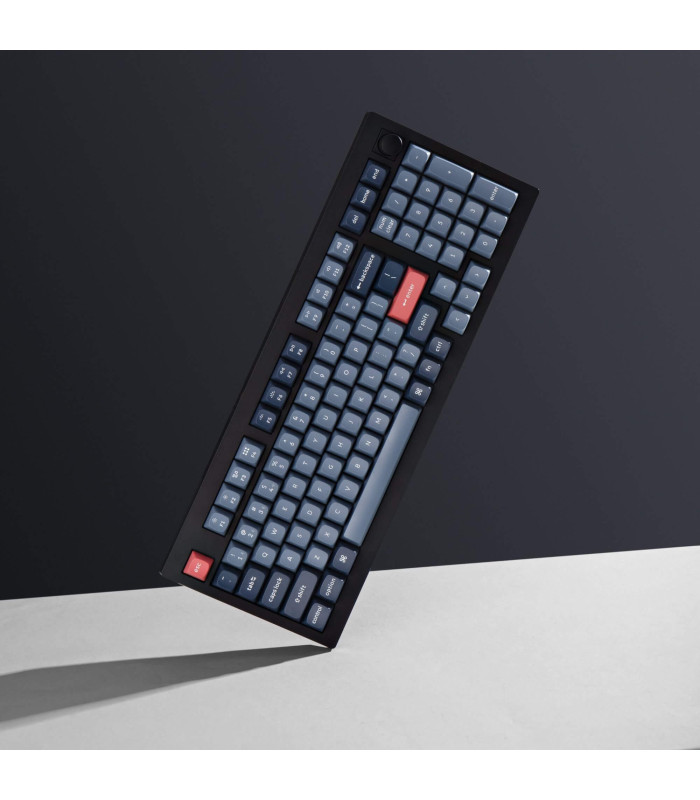 Keychron V5 Max Black Red Switch (US) w/Knob