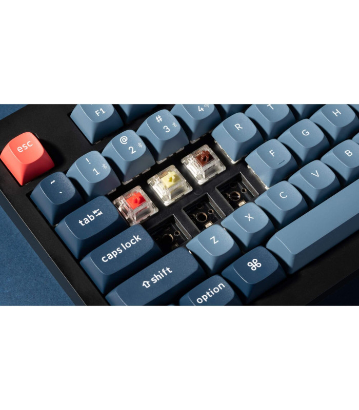 Keychron V5 Max Black Red Switch (US) w/Knob