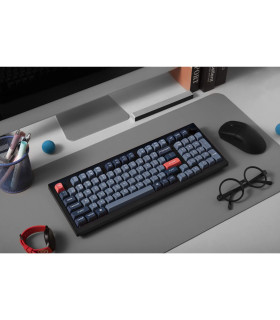 Keychron V5 Max Black Red Switch (US) w/Knob