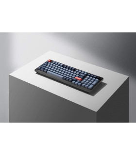 Keychron V5 Max Black Red Switch (US) w/Knob