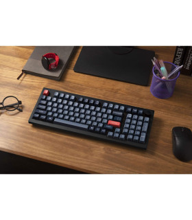 Keychron V5 Max Black Red Switch (US) w/Knob