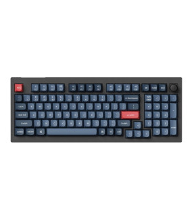 Keychron V5 Max Black Brown Switch (US) w/Knob