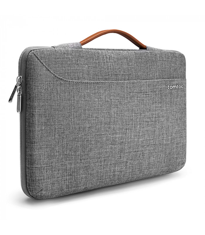Defender-A22 (16") Laptop Briefcase, Grey