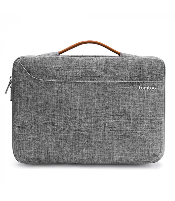 Defender-A22 (16") Laptop Briefcase, Grey