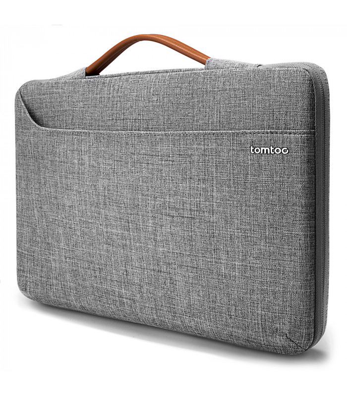 Defender-A22 (16") Laptop Briefcase, Grey