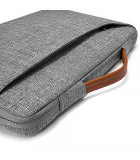 Defender-A22 (16") Laptop Briefcase, Grey