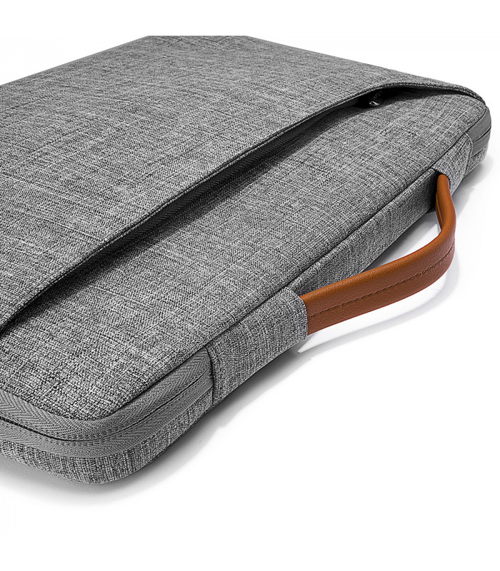 Defender-A22 (16") Laptop Briefcase, Grey