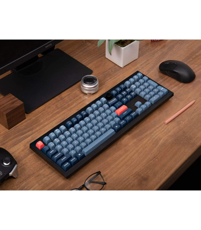 Keychron V6 Max Black Red Switch (US) w/Knob