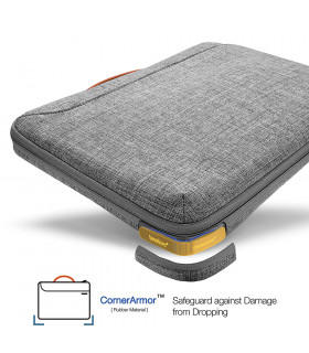 Defender-A22 (16") Laptop Briefcase, Grey