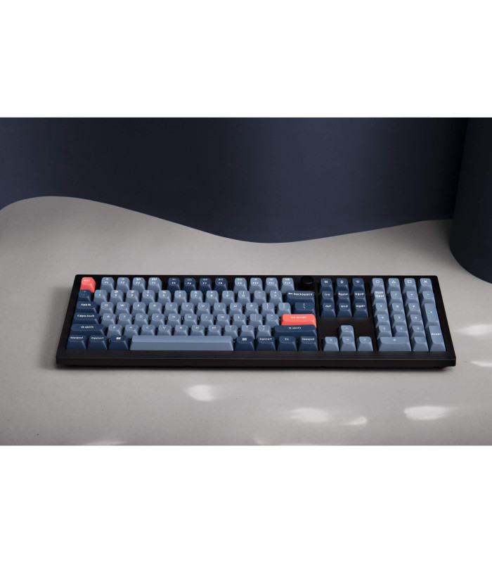 Keychron V6 Max Black Red Switch (US) w/Knob