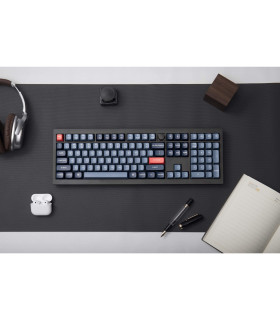 Keychron V6 Max Black Red Switch (US) w/Knob