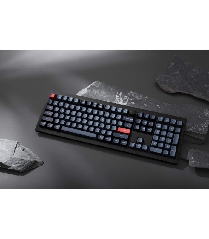 Keychron V6 Max Black Red Switch (US) w/Knob