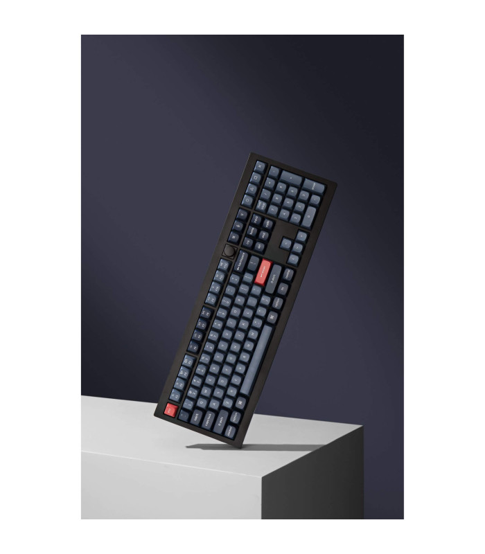 Keychron V6 Max Black Red Switch (US) w/Knob