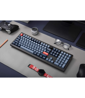 Keychron V6 Max Black Red Switch (US) w/Knob